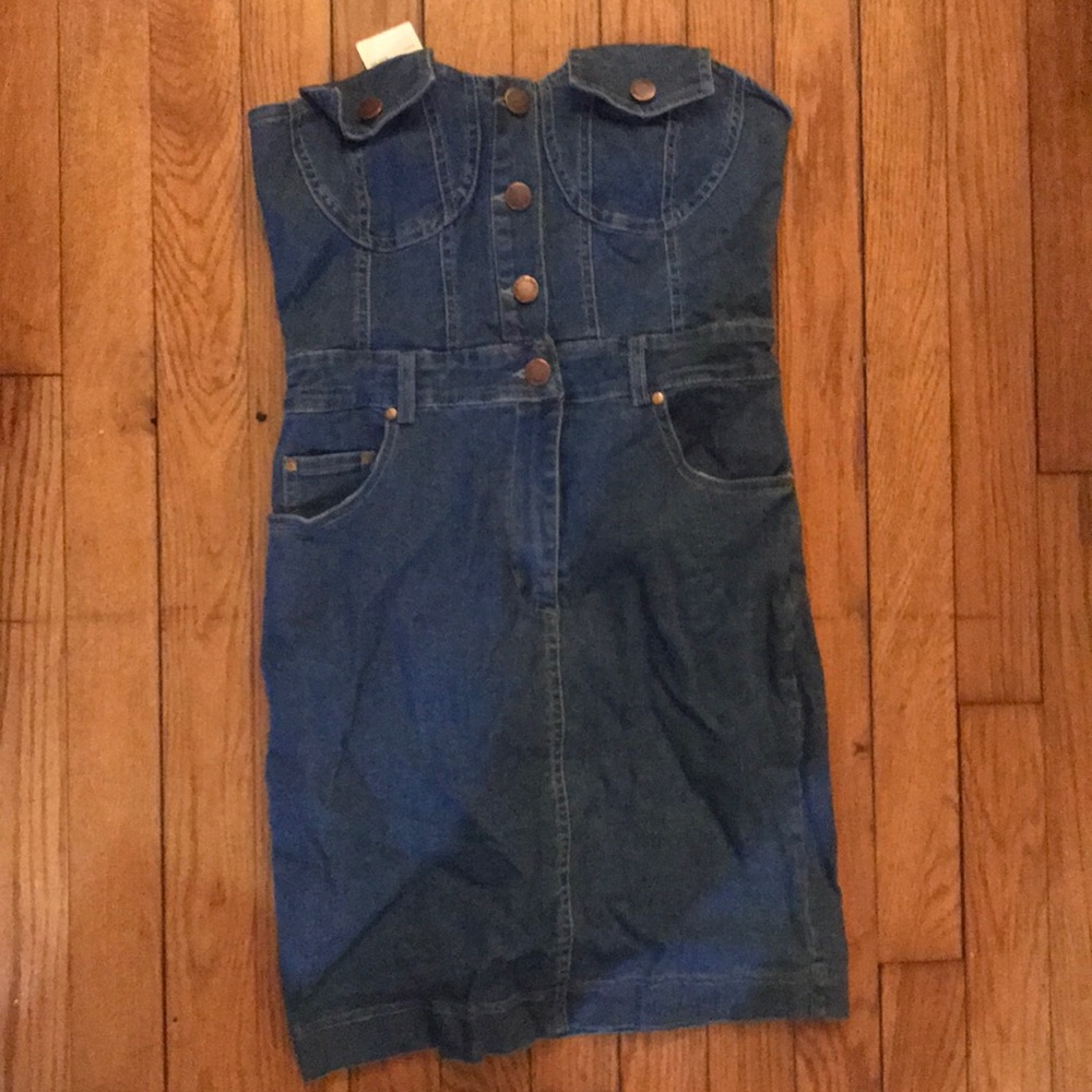 Denim Dress